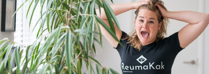 Hoe ik stress verminder om meer klachten bij reuma te voorkomen.