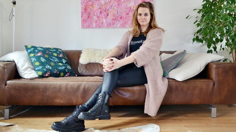 Wie is Marja van ReumaLeeft?