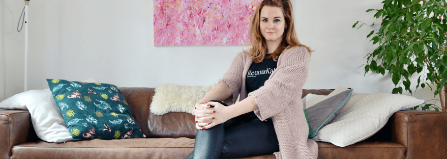 Persfoto Marja van Wissen van ReumaLeeft: mijn verhaal.