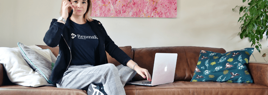 Wanneer ziek melden van werk met reuma?